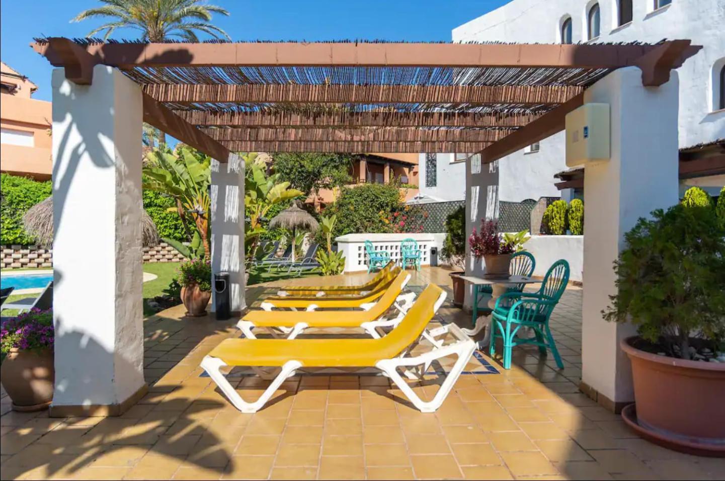 Las Lomas - Pool, Terrace & View Marbellac Extérieur photo