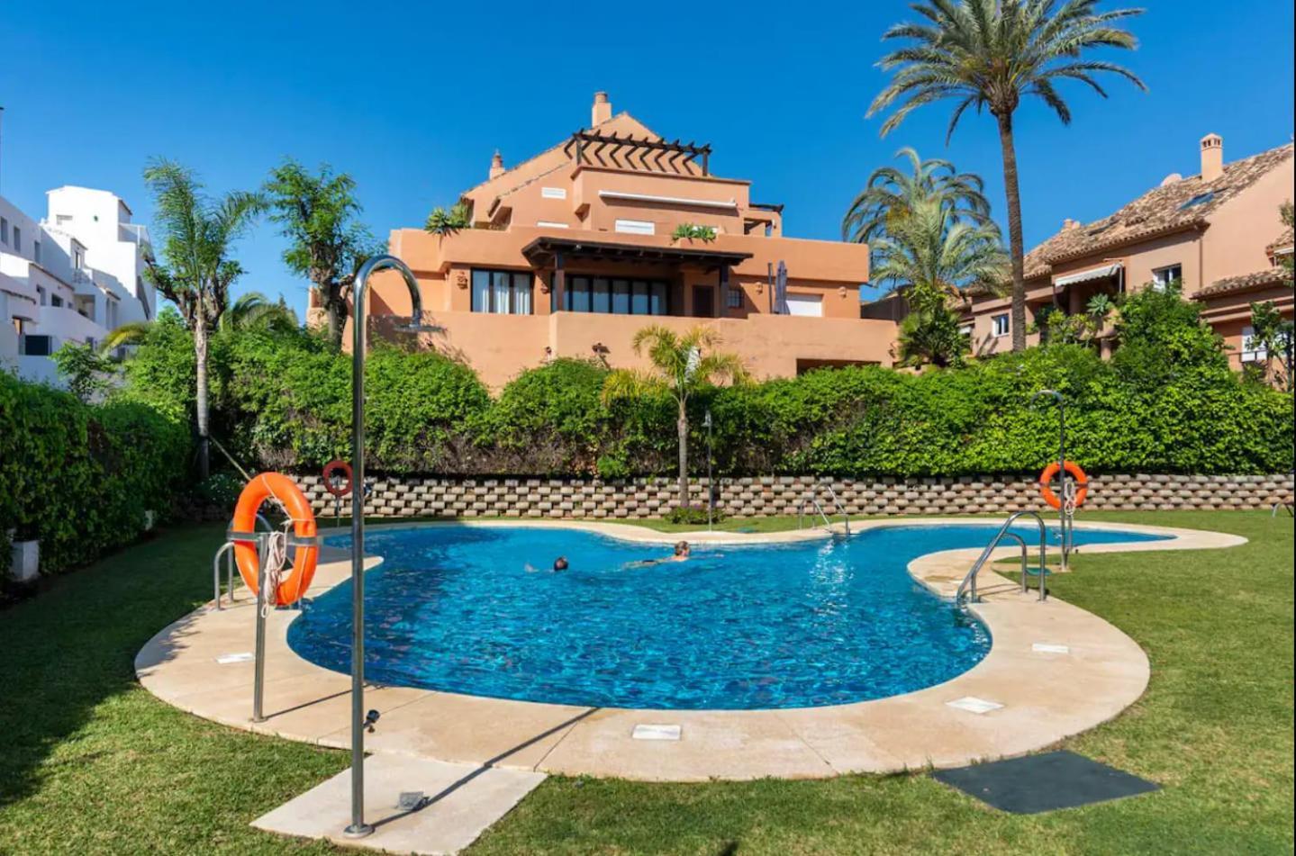 Las Lomas - Pool, Terrace & View Marbellac Extérieur photo